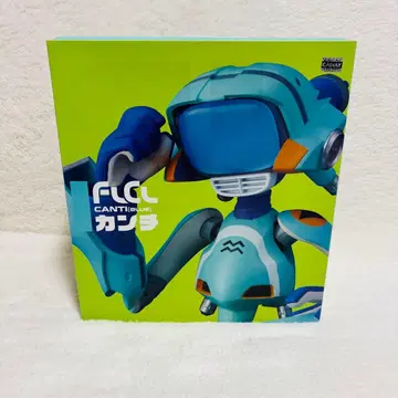 센티넬 FLCL 칸치 파랑 피규어 희귀 레어