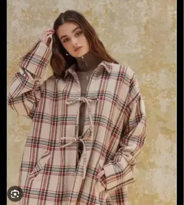 ALEXIA STAM 체크 무늬 자켓