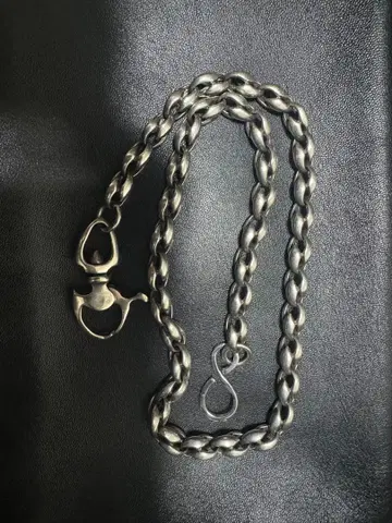 지갑 체인 실버 925