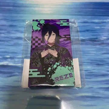 체인소 맨 OMATSURI 축제 룰렛 아크릴 블록 레제