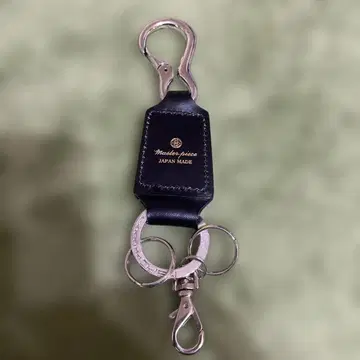 일본제 카라비너 부착 키홀더 MSPC 마스터피스