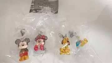 디즈니 마츠모토 세이지 메지루시 액세서리 가챠 4개 세트