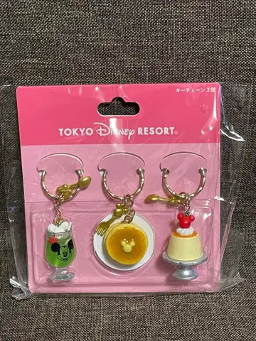 디즈니 파크 푸드 스위츠 미니어처 키체인