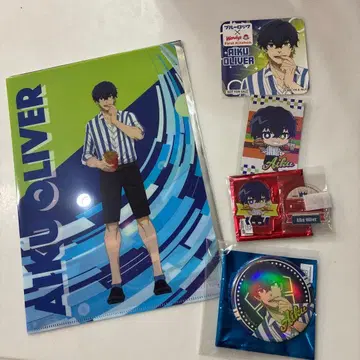 블루 록 웬즈 퍼스트키친 올리바 아이쿠 아크릴 스탠드 배지