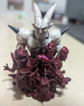 드라캅 드래곤볼GT 사악룡 7체