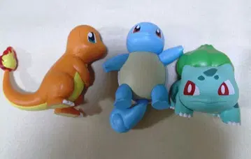 포켓프라 퀵 파이리 꼬부기 이상해씨 삼총사