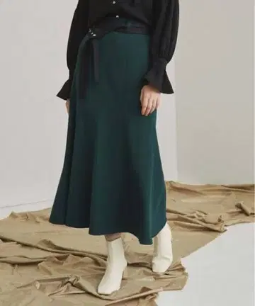 UNITED TOKYO 머메이드 플레어 스커트 1