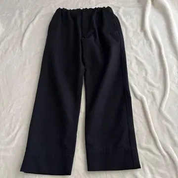 미사용 MHL. 마가렛호웰 블랙 와이드 팬츠