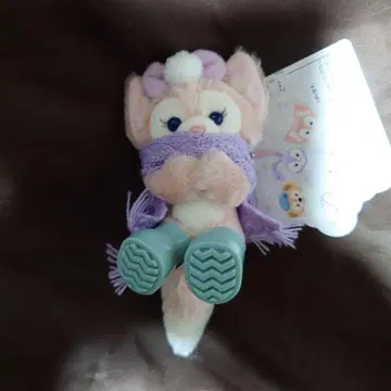 리나벨 댄싱 스노우플레이크 봉제 인형 참(키체인)