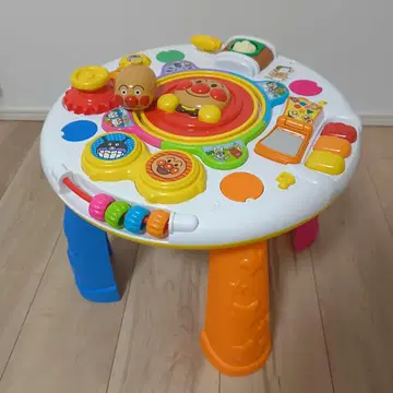 호빵맨 완구 테이블 음악 포함