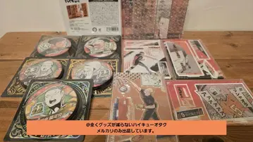 하이큐 아크릴 블록 생일 캔뱃지 디오라마 피규어