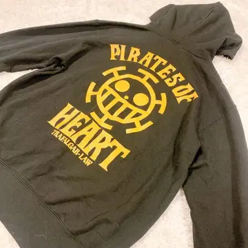 ONE PIECE 후드티 L 블랙 원피스