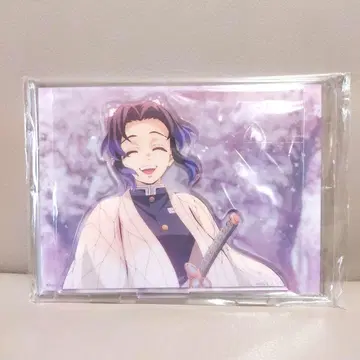 귀멸의 칼날 장면 그대로 아크릴 스탠드 코쵸우 시노부