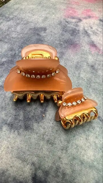 [ 새상품급 ] 아카 acca 클립 헤어 클립 2개 세트