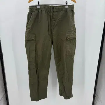 VOLCOM 카고 팬츠 올리브색