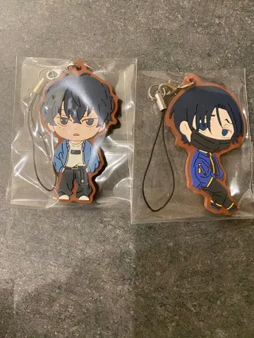 다이토 복권 사카모토 데이즈 E상 러버 스트랩 세바 형제