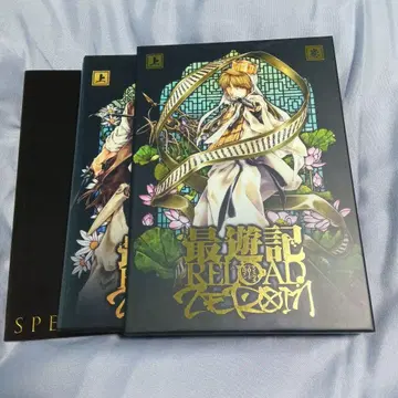 최유기 RELOAD -ZEROIN- Blu-ray BOX 상권