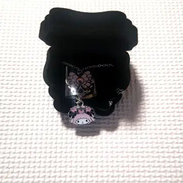 산리오 시크릿 목걸이 버터플라이 마이 스위트 피아노