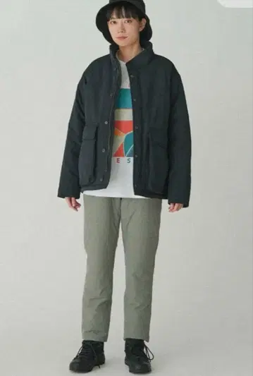 스노우피크 타키비 다운 자켓 S 사이즈