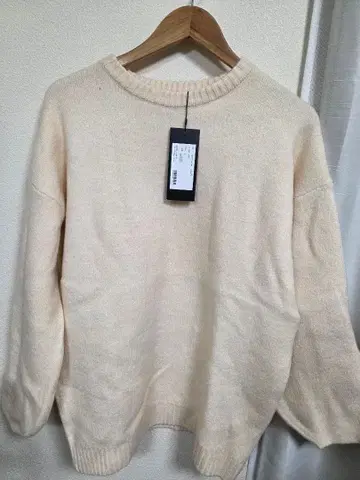 ADRER 극상 퍼지 니트 S