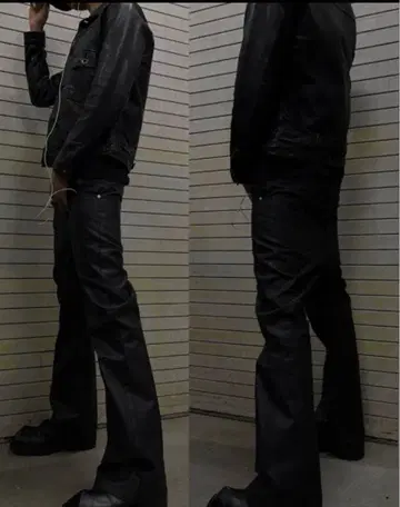 goar.archive strapped pants XL