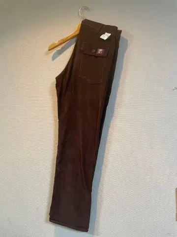 GUNG HO 코듀로이 팬츠 W32 브라운