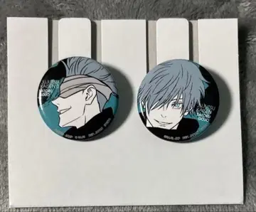 주술회전 제일복권 캔뱃지 고죠 마키 나나미 L상