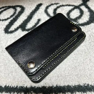 미들 트래커 지갑 색상 - 블랙, 실버