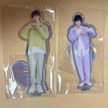 파스처 축제 아크릴 스탠드 아라마키 요시히코, 다나카 료세이 2개 세트