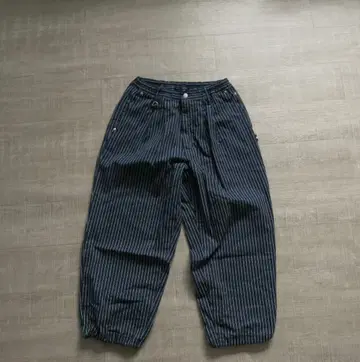 Lee x MFC 스토어 도봉 팬츠 데님 이지 팬츠 와이드 팬츠