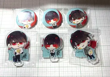 대죄 스마트폰 브라우저판 애니메이트 특전 캔뱃지 아크릴 스탠드