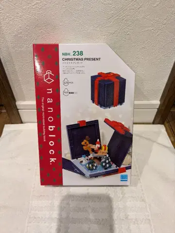 나노 블록 나노블록 크리스마스 선물 NBH_238 새상품
