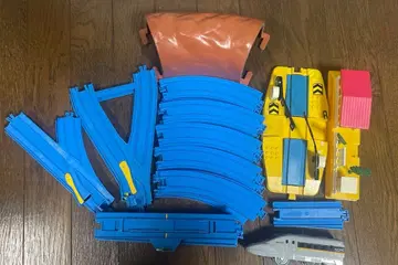 프라레일 철도 레일 세트