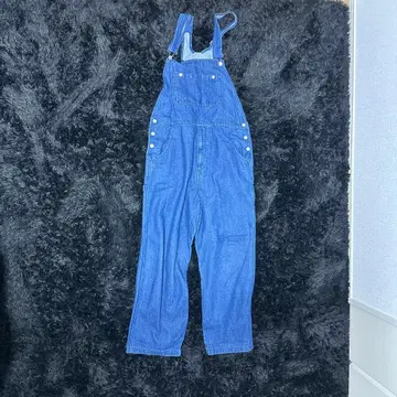 WEGO 데님 오버롤 파랑 2포켓