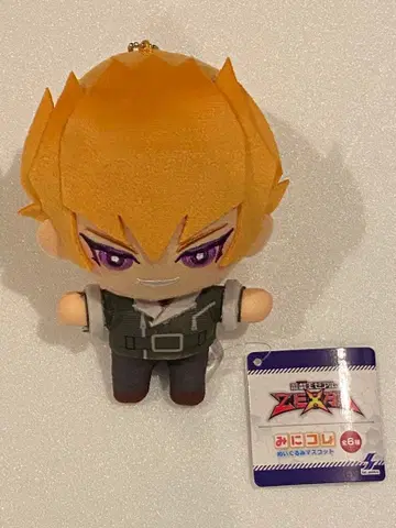 유희왕 ZEXAL 미니콜레! 봉제 인형 마스코트 마코토 레이