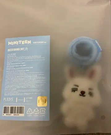 SEVENTEEN 왈츠 세부치 miniteen 데코밴딩 에스쿱스