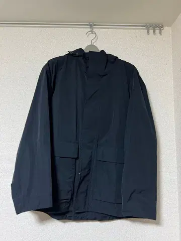 유니클로+J 오버 사이즈 마운틴 후드티