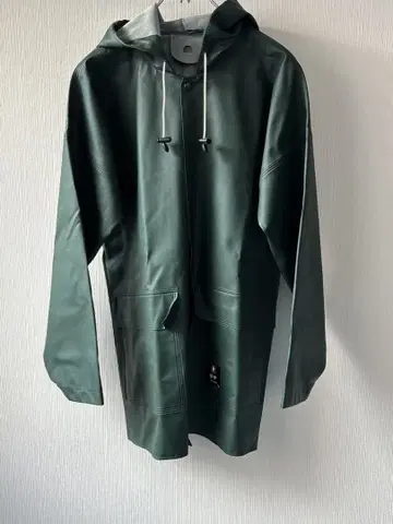 PROS plavite 그린 후드 부착 방수 레인코트 폴란드제