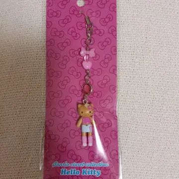 헬로키티 스트랩 갸루 Sanrio closet collection