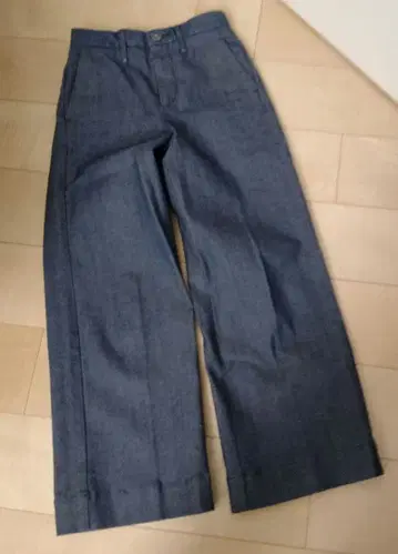 새상품급 upper hights 어퍼 하이츠 와이드 팬츠 깔끔한 스타일