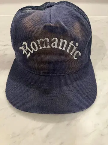 felys 로맨틱 트래커 캡 페리스 보로 빈티지