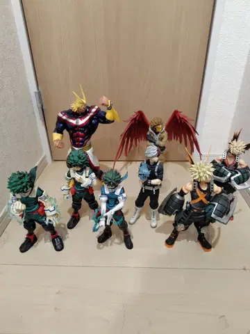 제일복권 나의 히어로 아카데미아 피규어 세트 8체