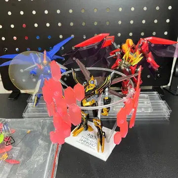 로봇혼 코드기어스 신키로 홍련 성천팔극식 신호 robot혼