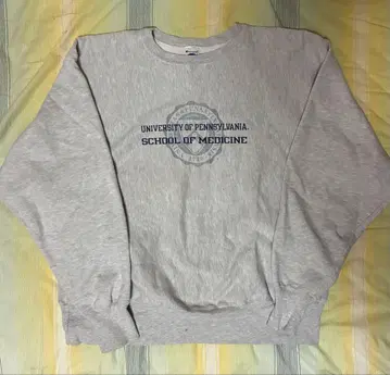 챔피온 리버스 위브 프린트 맨투맨 남성용 XL