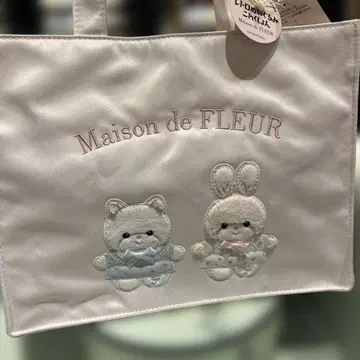 Maison de FLEUR 토트백 요시토쿠 레트로 봉제 인형 컬렉션