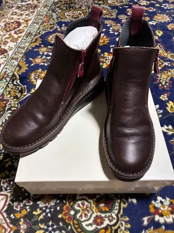 [ 새상품 ] 사이드 고어 부츠 24.5cm