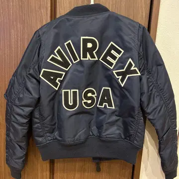 AVIREX MA-1 자켓 네이비 M