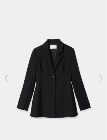 slit sleeve tailored jacket louren