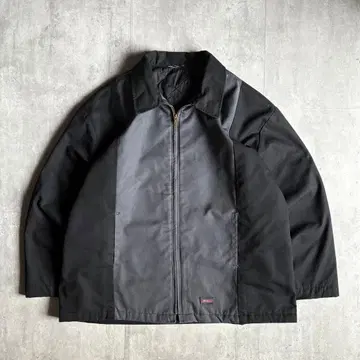 [ 80s Dickies ] 워크 자켓 블루종 블랙 vintage