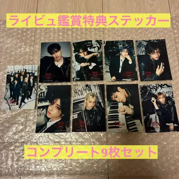 Straykids 스키즈 라이브 뷰잉 라이비유 입장 특전 스티커